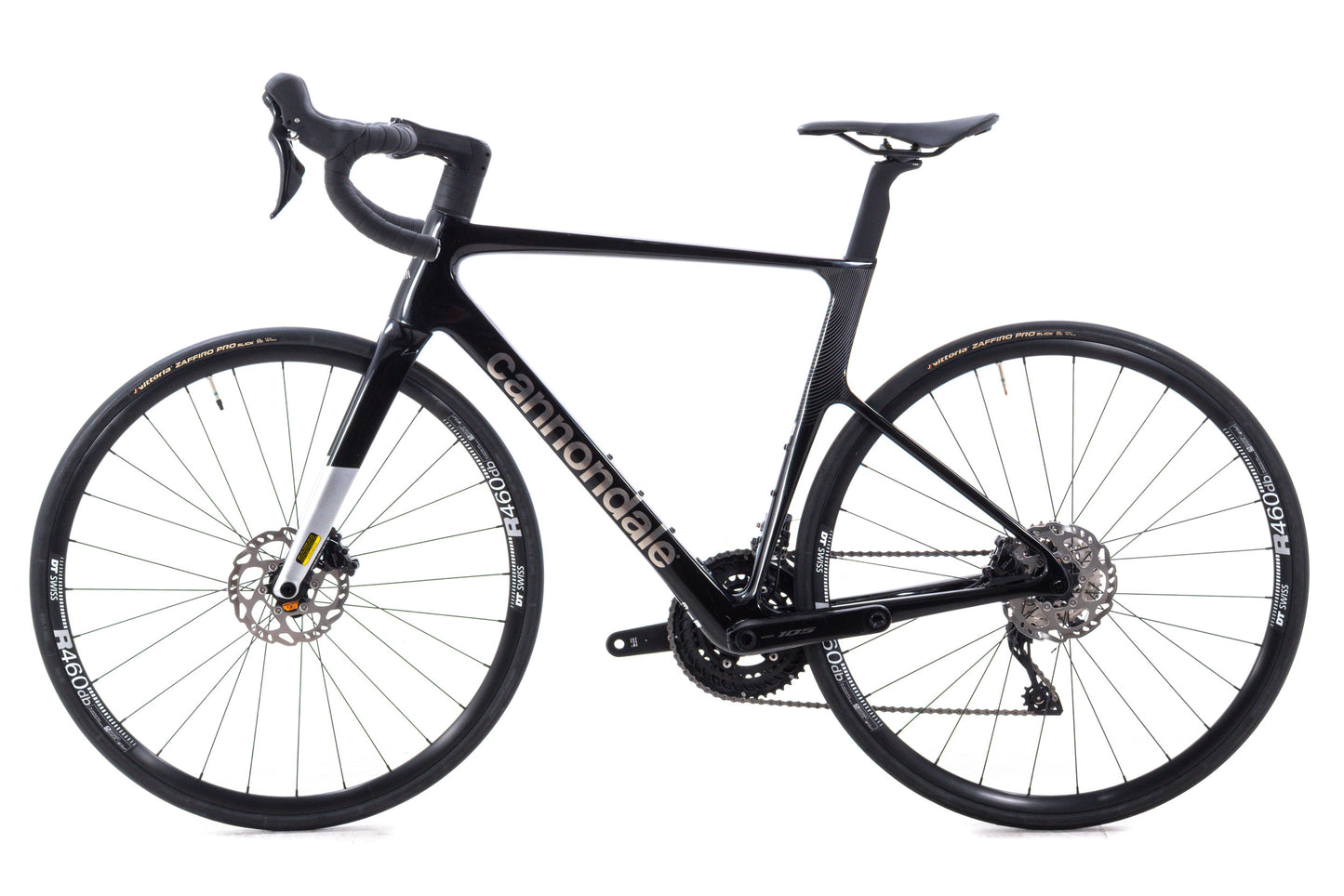 USED Cannondale SuperSix Evo 4 54cm Carbon Road Bike Shimano 105 R7100 2x12 Speed