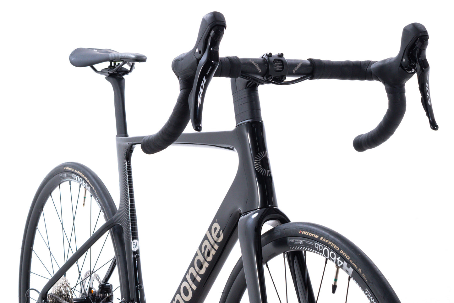 USED Cannondale SuperSix Evo 4 54cm Carbon Road Bike Shimano 105 R7100 2x12 Speed