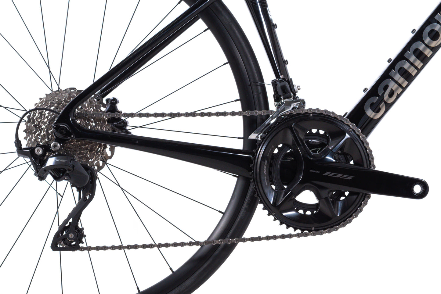 USED Cannondale SuperSix Evo 4 54cm Carbon Road Bike Shimano 105 R7100 2x12 Speed