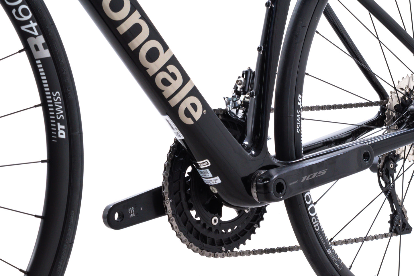 USED Cannondale SuperSix Evo 4 54cm Carbon Road Bike Shimano 105 R7100 2x12 Speed