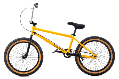 USED Fit Bike Co TRL 2XL All-Terrain BMX Bike Saxon Yellow