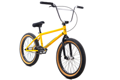 USED Fit Bike Co TRL 2XL All-Terrain BMX Bike Saxon Yellow