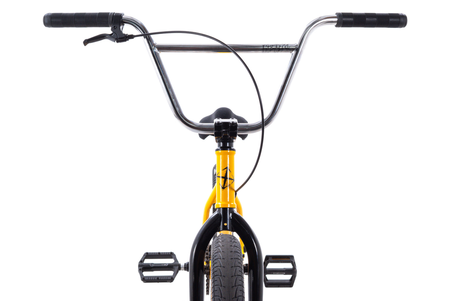 USED Fit Bike Co TRL 2XL All-Terrain BMX Bike Saxon Yellow