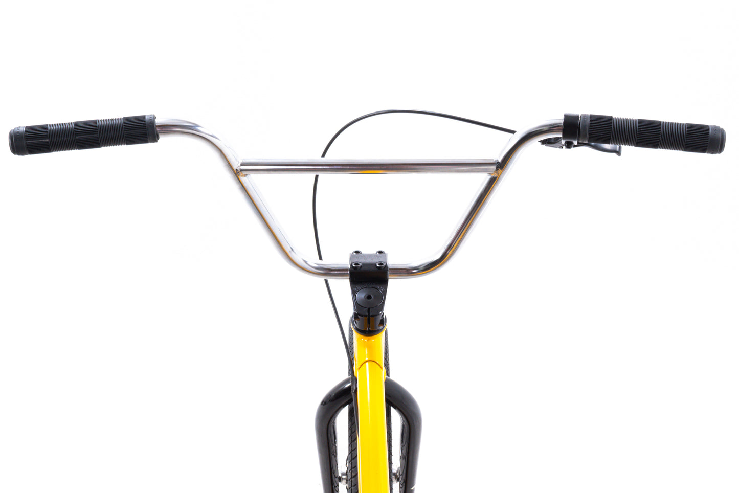 USED Fit Bike Co TRL 2XL All-Terrain BMX Bike Saxon Yellow