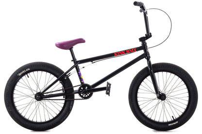 USED Kink Backwoods BMX Bike 21.5" Black 20" Wheels