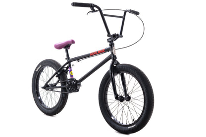 USED Kink Backwoods BMX Bike 21.5" Black 20" Wheels