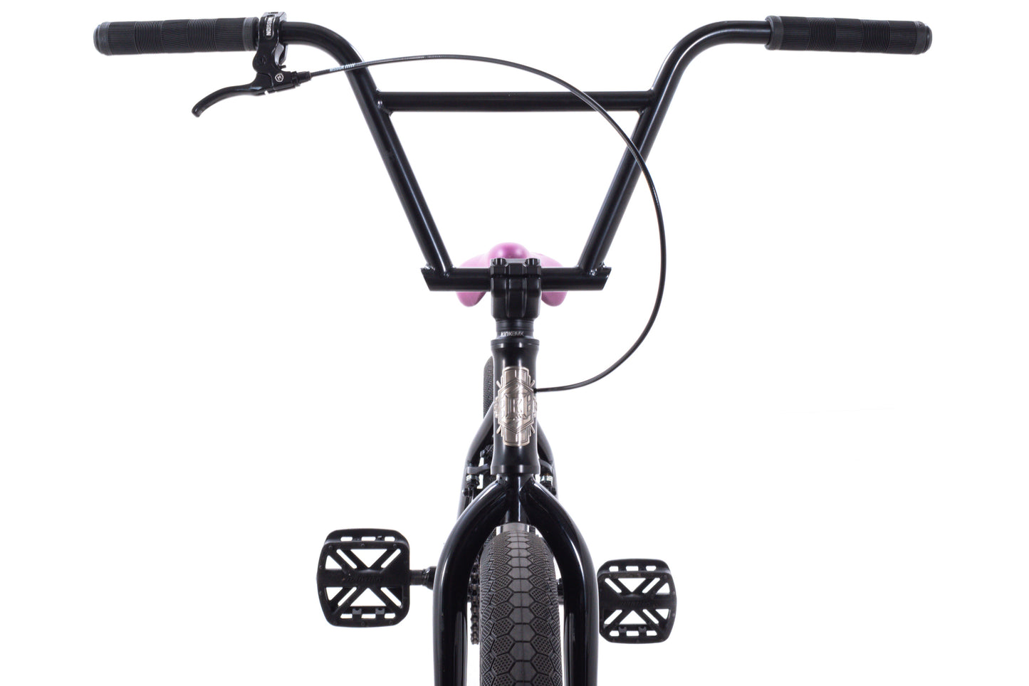 USED Kink Backwoods BMX Bike 21.5" Black 20" Wheels