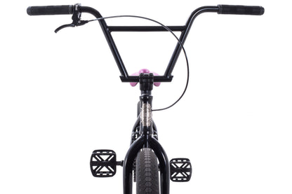 USED Kink Backwoods BMX Bike 21.5" Black 20" Wheels