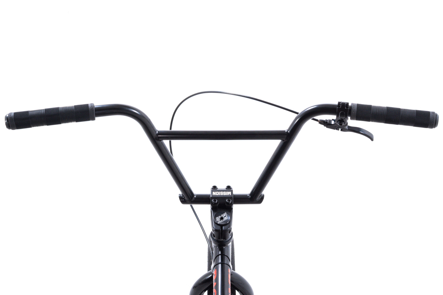 USED Kink Backwoods BMX Bike 21.5" Black 20" Wheels