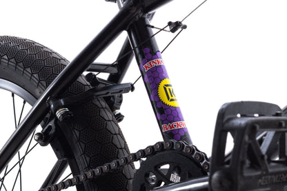 USED Kink Backwoods BMX Bike 21.5" Black 20" Wheels