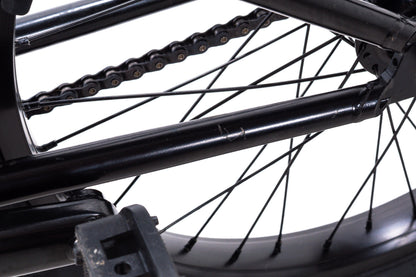 USED Kink Backwoods BMX Bike 21.5" Black 20" Wheels