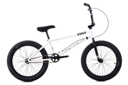 USED Cult Corey Walsh Signature BMX Bike 21.8" XL White
