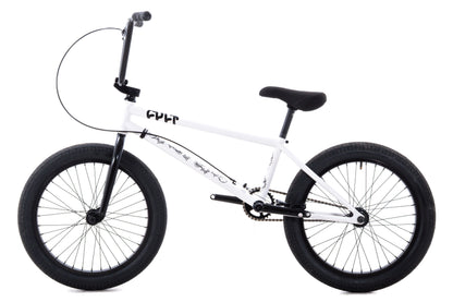 USED Cult Corey Walsh Signature BMX Bike 21.8" XL White