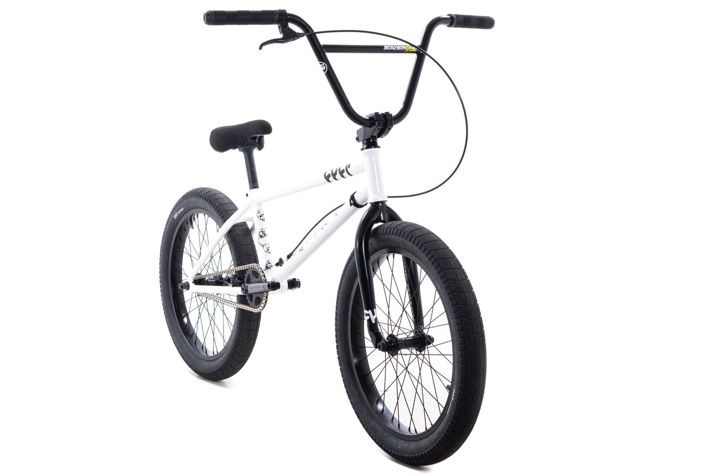 USED Cult Corey Walsh Signature BMX Bike 21.8" XL White