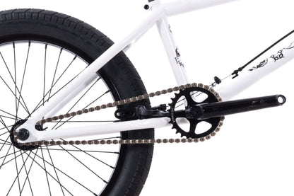 USED Cult Corey Walsh Signature BMX Bike 21.8" XL White