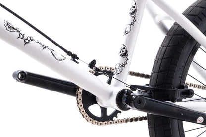 USED Cult Corey Walsh Signature BMX Bike 21.8" XL White