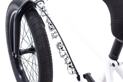 USED Cult Corey Walsh Signature BMX Bike 21.8" XL White