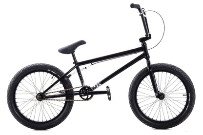 USED Fly Bikes Aire 21.8" BMX Bike Black Larry Edgar Signature