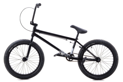 USED Fly Bikes Aire 21.8" BMX Bike Black Larry Edgar Signature