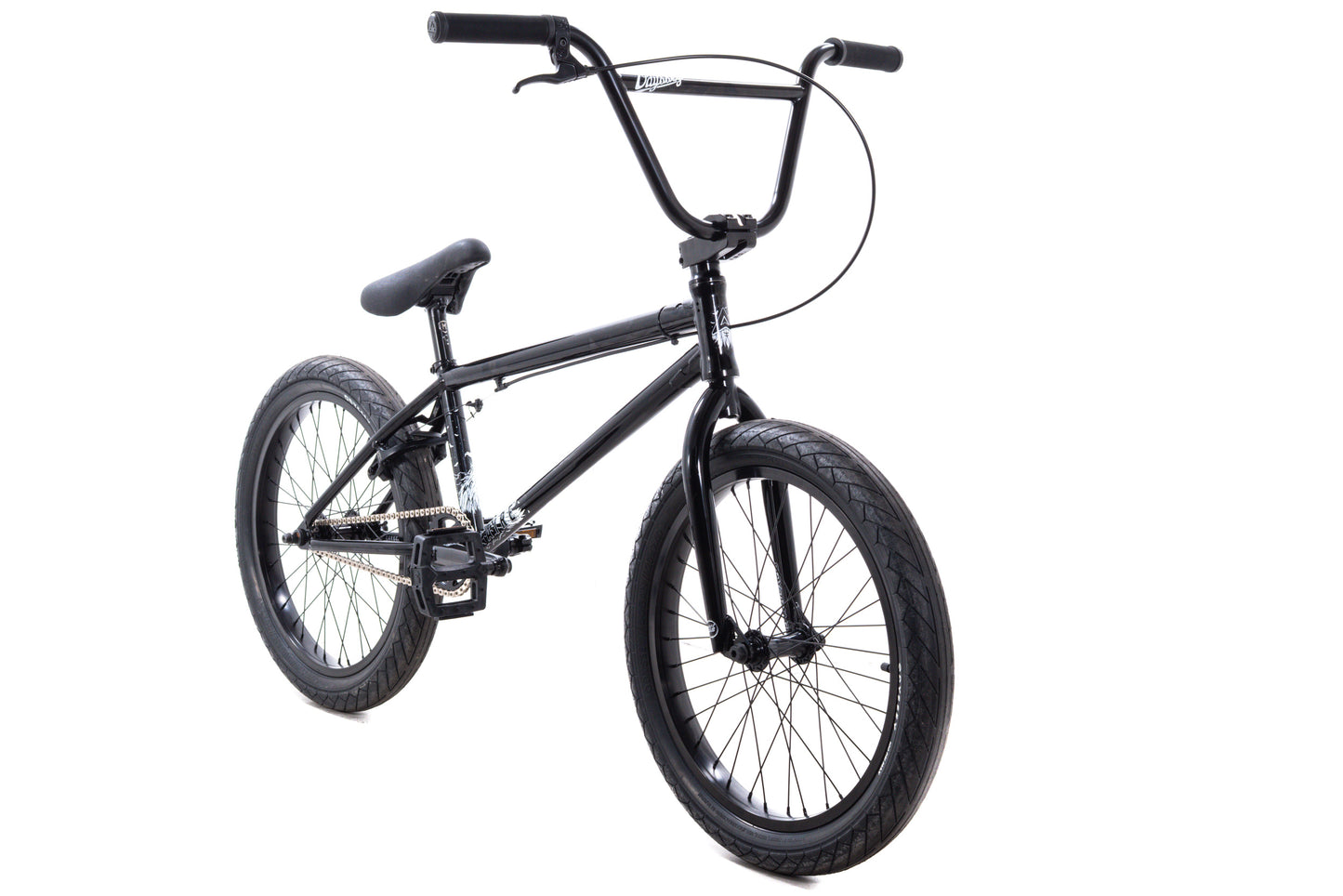 USED Fly Bikes Aire 21.8" BMX Bike Black Larry Edgar Signature