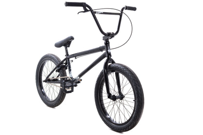 USED Fly Bikes Aire 21.8" BMX Bike Black Larry Edgar Signature