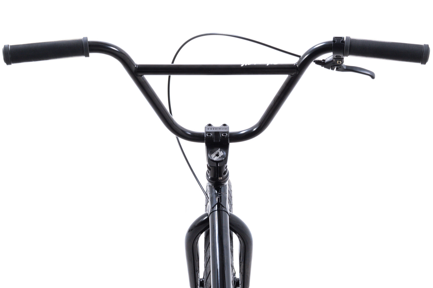USED Fly Bikes Aire 21.8" BMX Bike Black Larry Edgar Signature