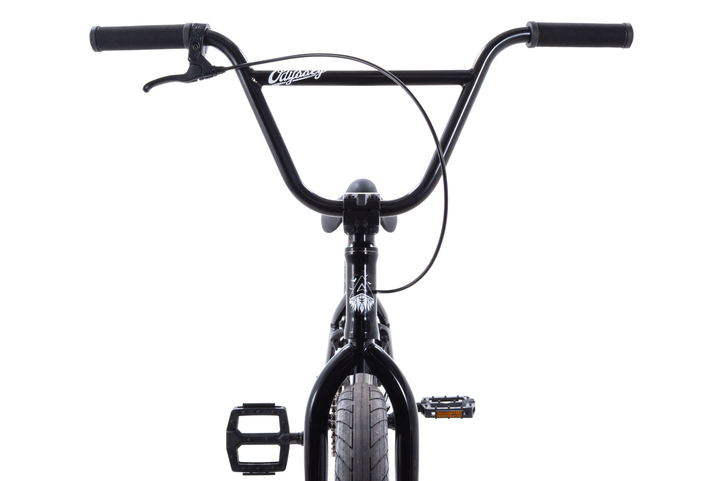 USED Fly Bikes Aire 21.8" BMX Bike Black Larry Edgar Signature