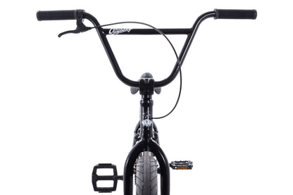 USED Fly Bikes Aire 21.8" BMX Bike Black Larry Edgar Signature