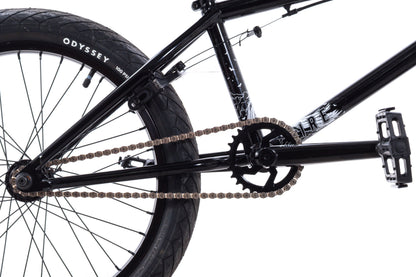 USED Fly Bikes Aire 21.8" BMX Bike Black Larry Edgar Signature
