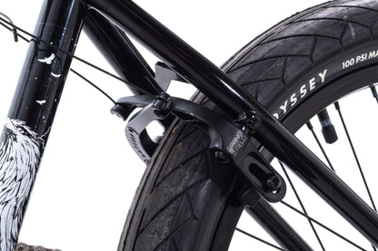 USED Fly Bikes Aire 21.8" BMX Bike Black Larry Edgar Signature