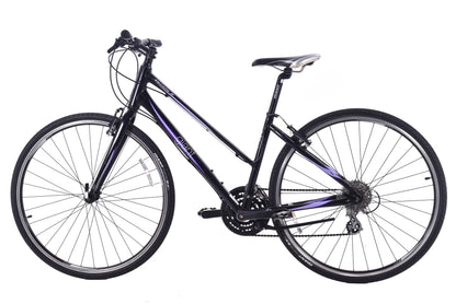 USED Giant Liv Escape Hybrid Bike Small Black/Purple 3x8 speed