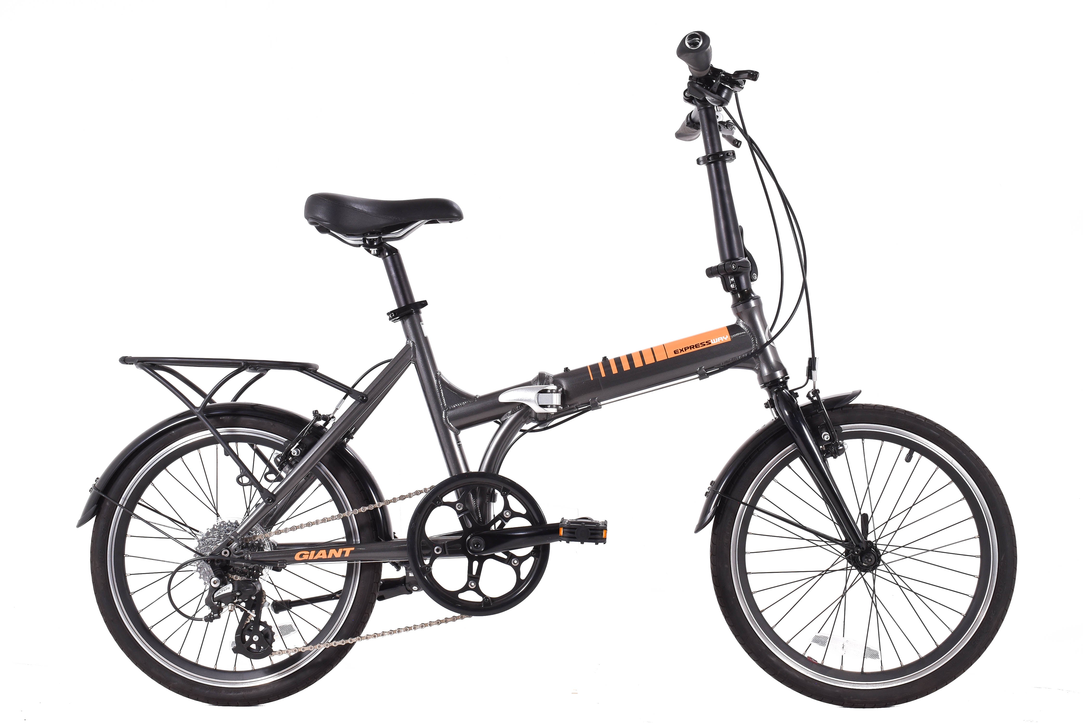 USED Giant Expressway 20 8 speed Folding Bike