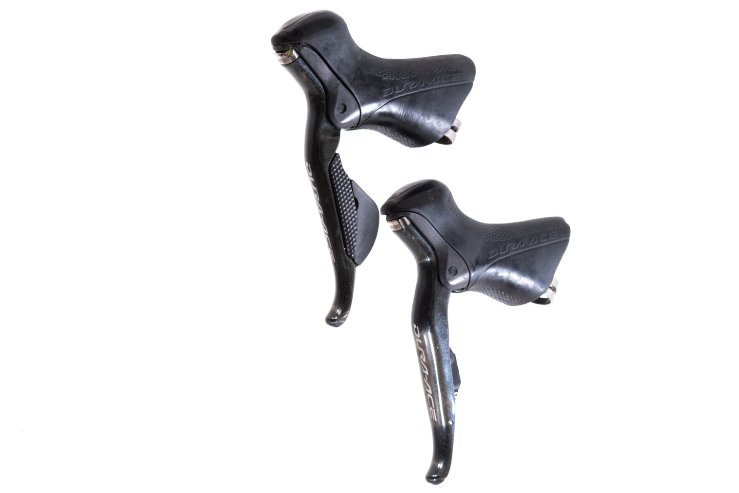 USED Shimano Dura-Ace Di2 ST-7970 2x10 speed Electronic Drop Bar Road Shifter Set