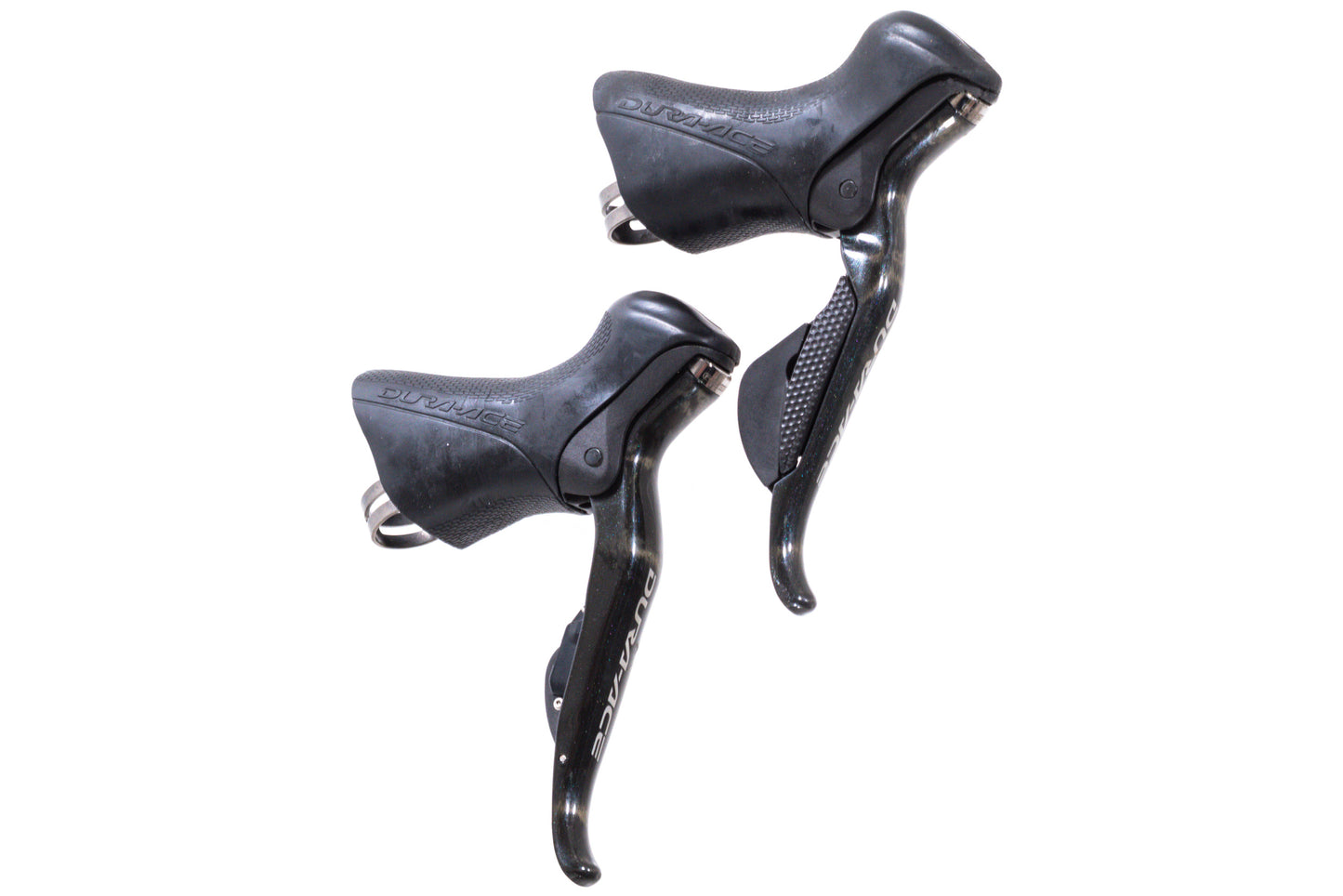 USED Shimano Dura-Ace Di2 ST-7970 2x10 speed Electronic Drop Bar Road Shifter Set