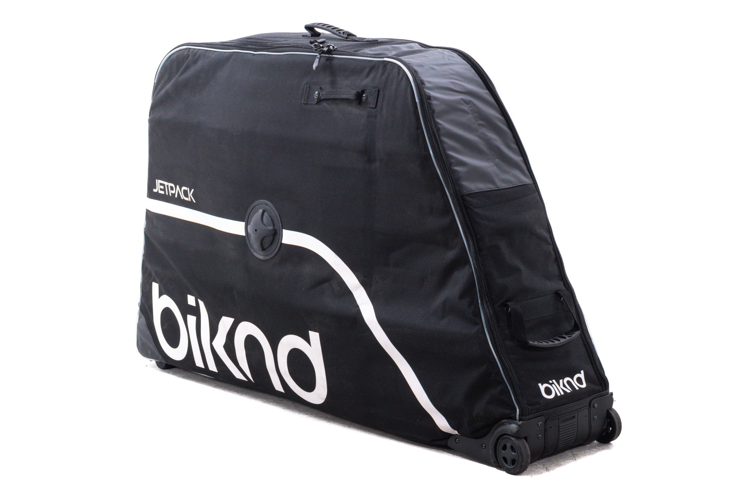 USED Biknd Jetpack Bicycle Travel Bag with Internal Fork Mount Accessories