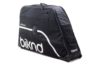 USED Biknd Jetpack Bicycle Travel Bag with Internal Fork Mount Accessories