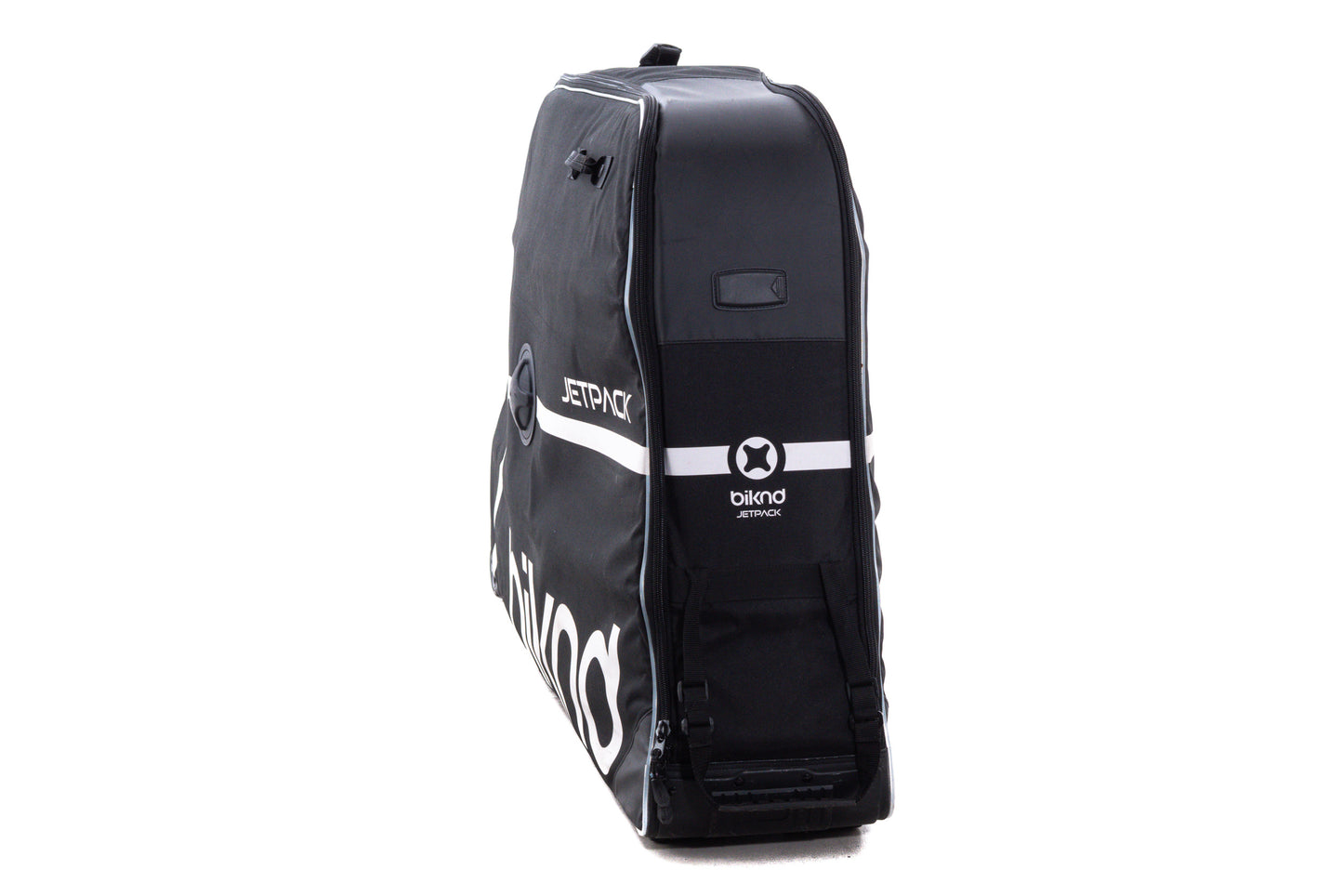 USED Biknd Jetpack Bicycle Travel Bag with Internal Fork Mount Accessories