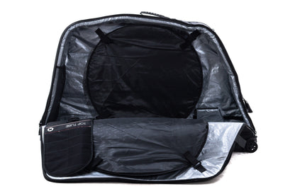 USED Biknd Jetpack Bicycle Travel Bag with Internal Fork Mount Accessories