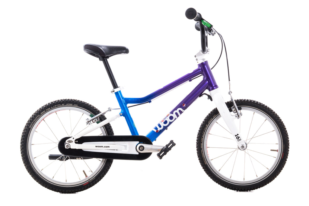 USED WOOM 3 Kids Bicycle 16