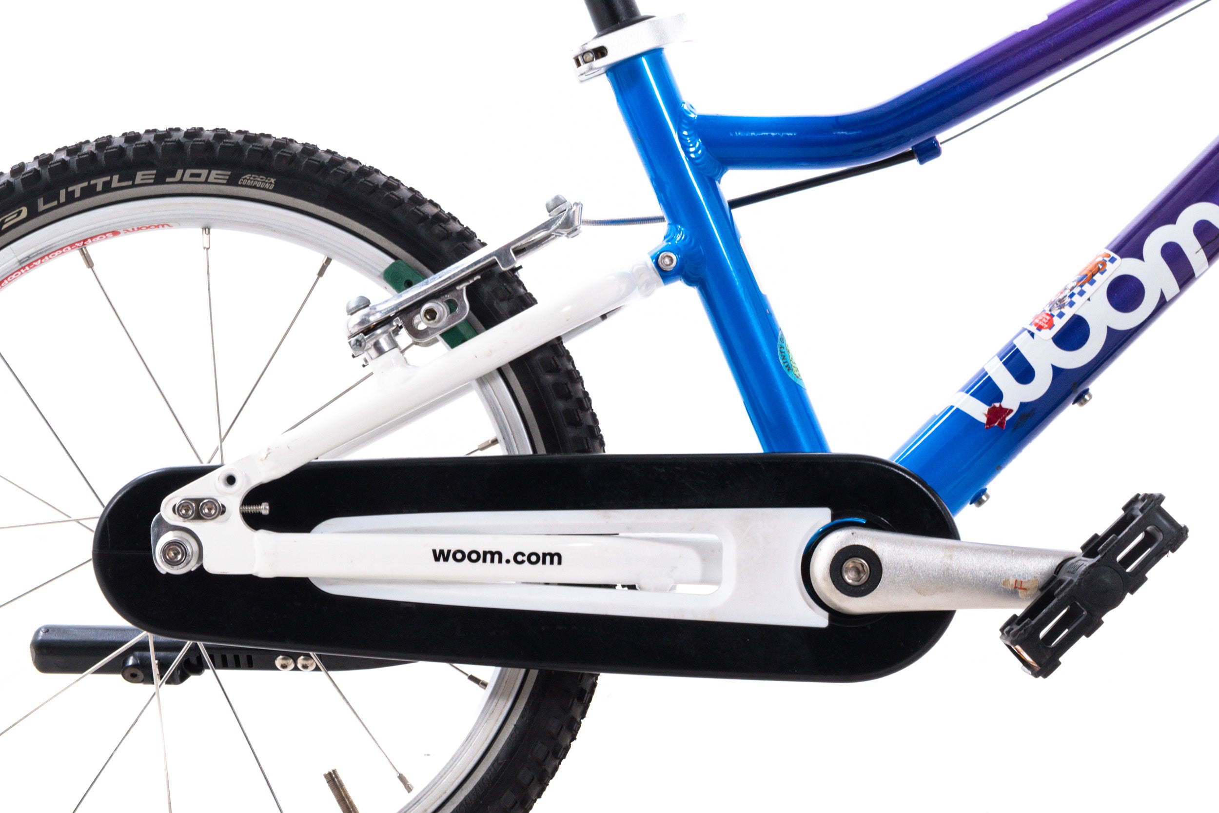 USED WOOM 3 Kids Bicycle 16