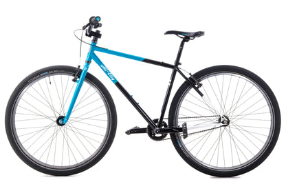 USED All-City JYD Junk Yard Dog Medium Single Speed 29" Rigid Steel Mountain Bike Segmented Fork Chris King White Industries