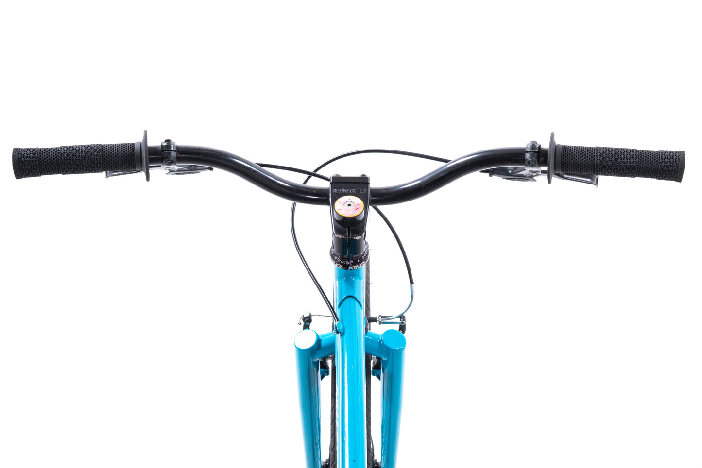USED All-City JYD Junk Yard Dog Medium Single Speed 29" Rigid Steel Mountain Bike Segmented Fork Chris King White Industries