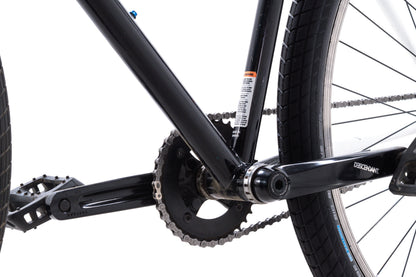 USED All-City JYD Junk Yard Dog Medium Single Speed 29" Rigid Steel Mountain Bike Segmented Fork Chris King White Industries