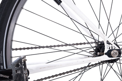 USED All-City JYD Junk Yard Dog Medium Single Speed 29" Rigid Steel Mountain Bike Segmented Fork Chris King White Industries