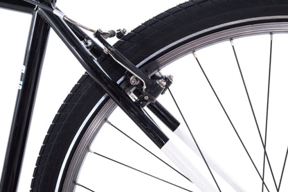 USED All-City JYD Junk Yard Dog Medium Single Speed 29" Rigid Steel Mountain Bike Segmented Fork Chris King White Industries