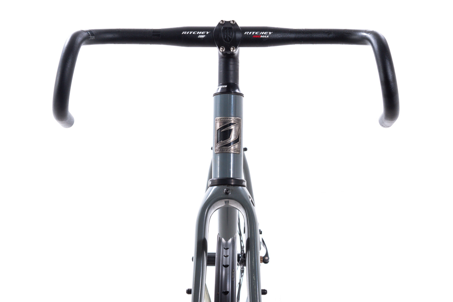 USED Jamis Renegade Expat LTD 54cm Steel Gravel/All-Road Rolling Chassis Frameset w/ 700C Wheels Carbon Fork