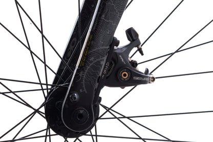USED Jamis Renegade Expat LTD 54cm Steel Gravel/All-Road Rolling Chassis Frameset w/ 700C Wheels Carbon Fork