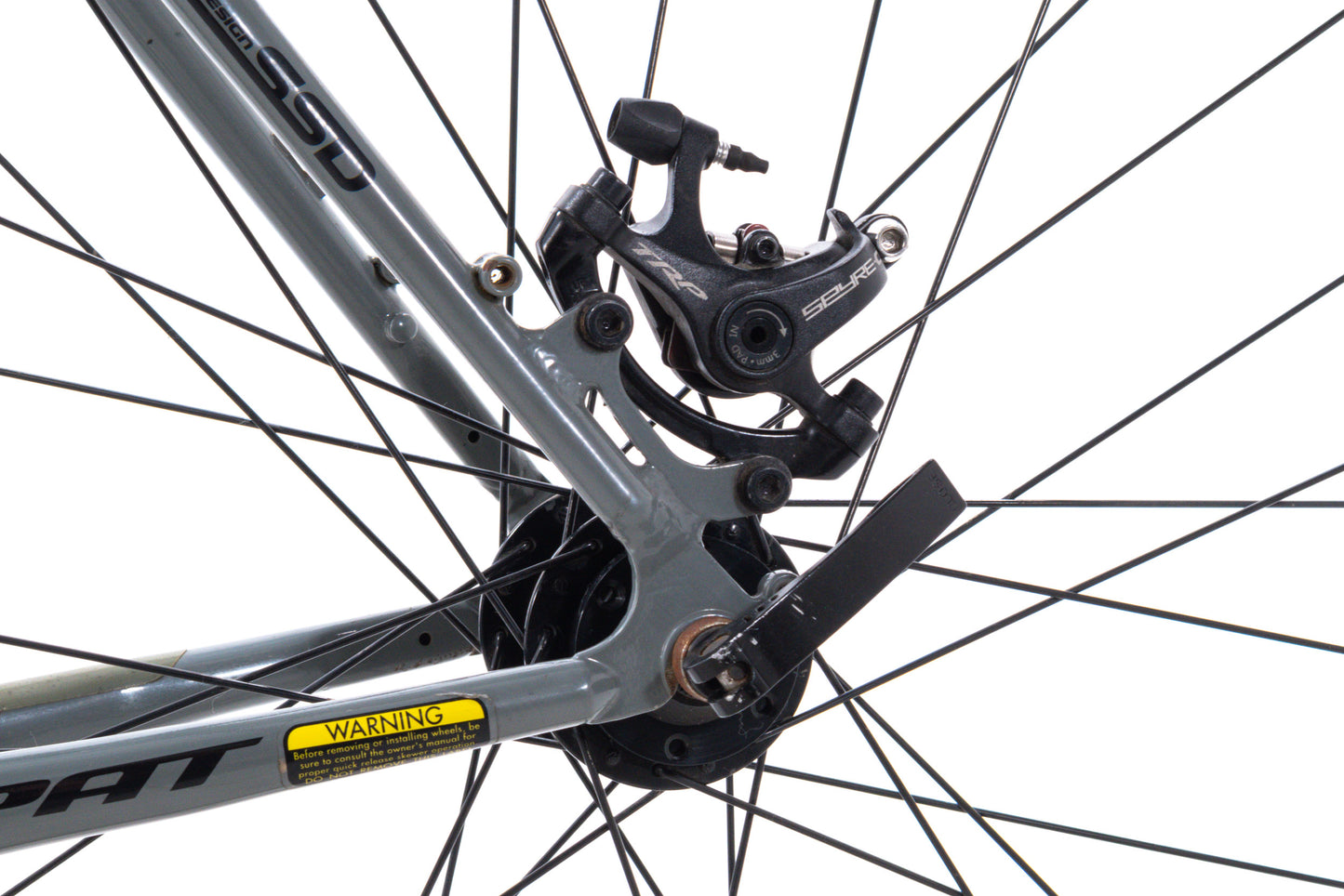 USED Jamis Renegade Expat LTD 54cm Steel Gravel/All-Road Rolling Chassis Frameset w/ 700C Wheels Carbon Fork