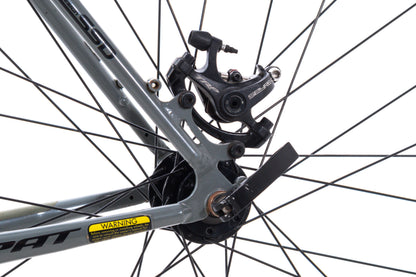 USED Jamis Renegade Expat LTD 54cm Steel Gravel/All-Road Rolling Chassis Frameset w/ 700C Wheels Carbon Fork
