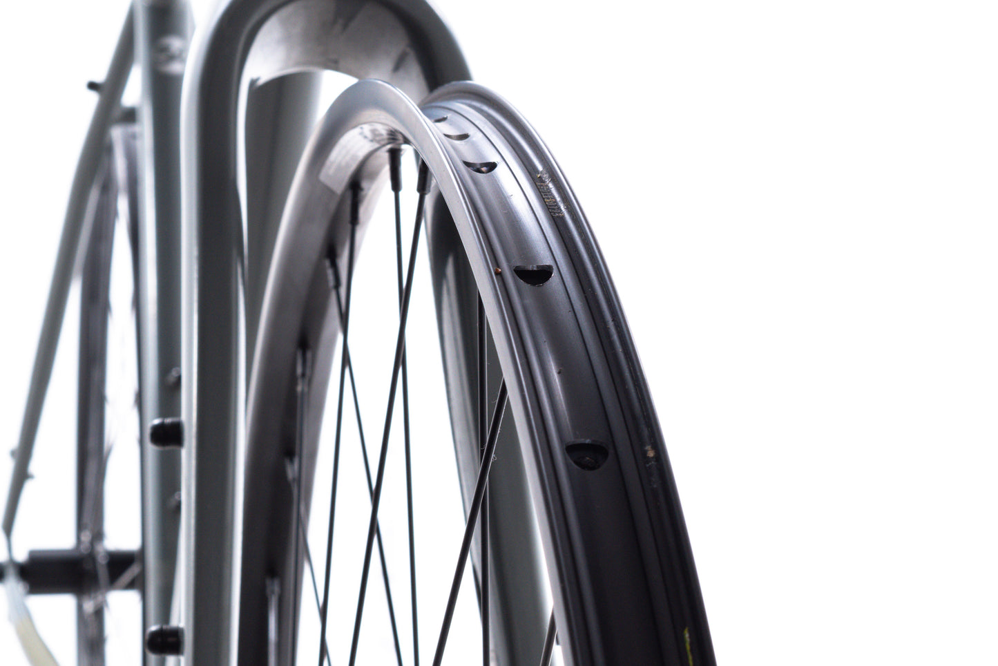 USED Jamis Renegade Expat LTD 54cm Steel Gravel/All-Road Rolling Chassis Frameset w/ 700C Wheels Carbon Fork